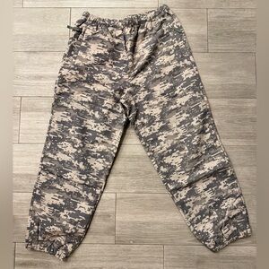 Men's Stussy Training Pant 116717 Digi Camo Size L Large New with Tags